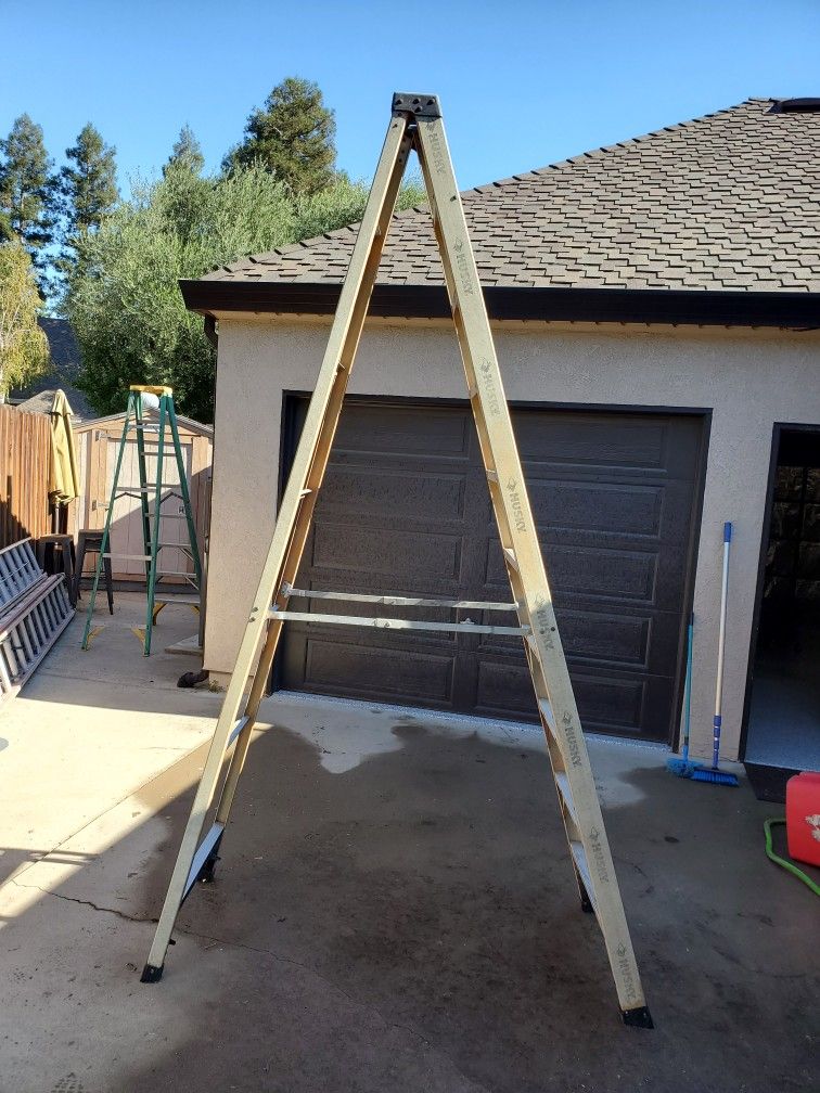 Husky 10 ft. Ladder with delivery