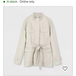 Brand New Leather Jacket 