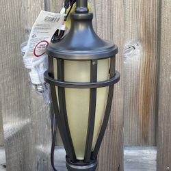 Antique Bronze Table Lamp