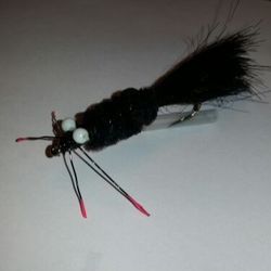Fishing gear. Wet Flies. Wiskerfly