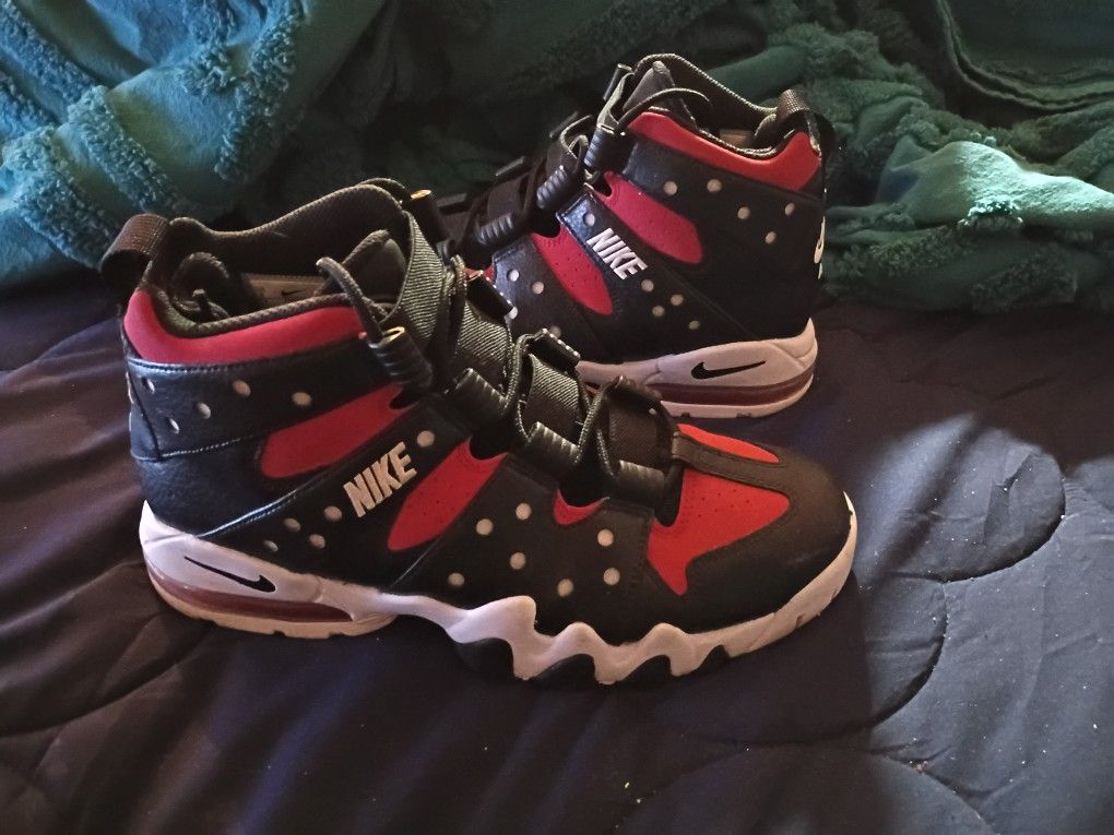 Nike Air Max 2 CB Black Gym Red