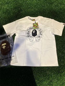 Bape /chrome heart