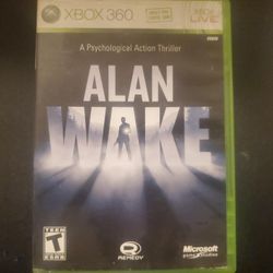 Alan Wake Xbox 360