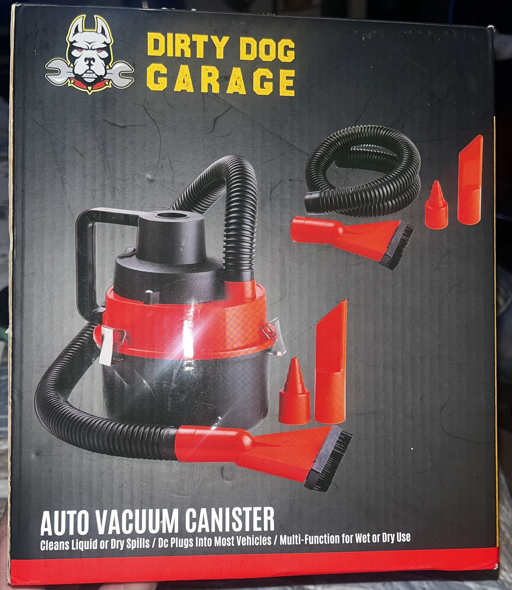 Auto Wet/Dry Vacuum