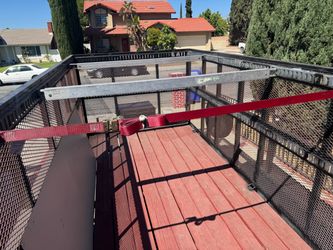 Open Utility Trailer