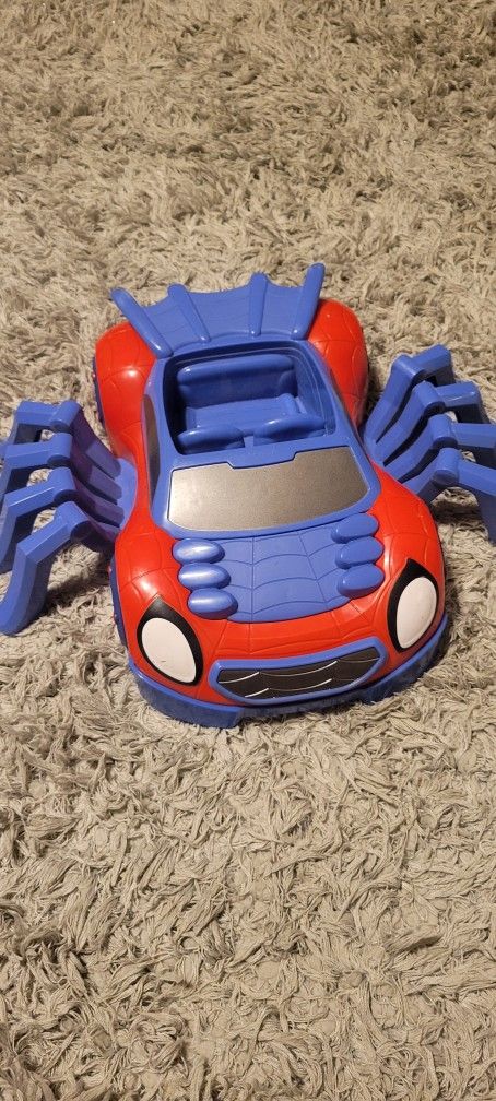 Toys Spider-Man Car large ..Great..condition