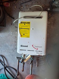 Rannai tankless water heater