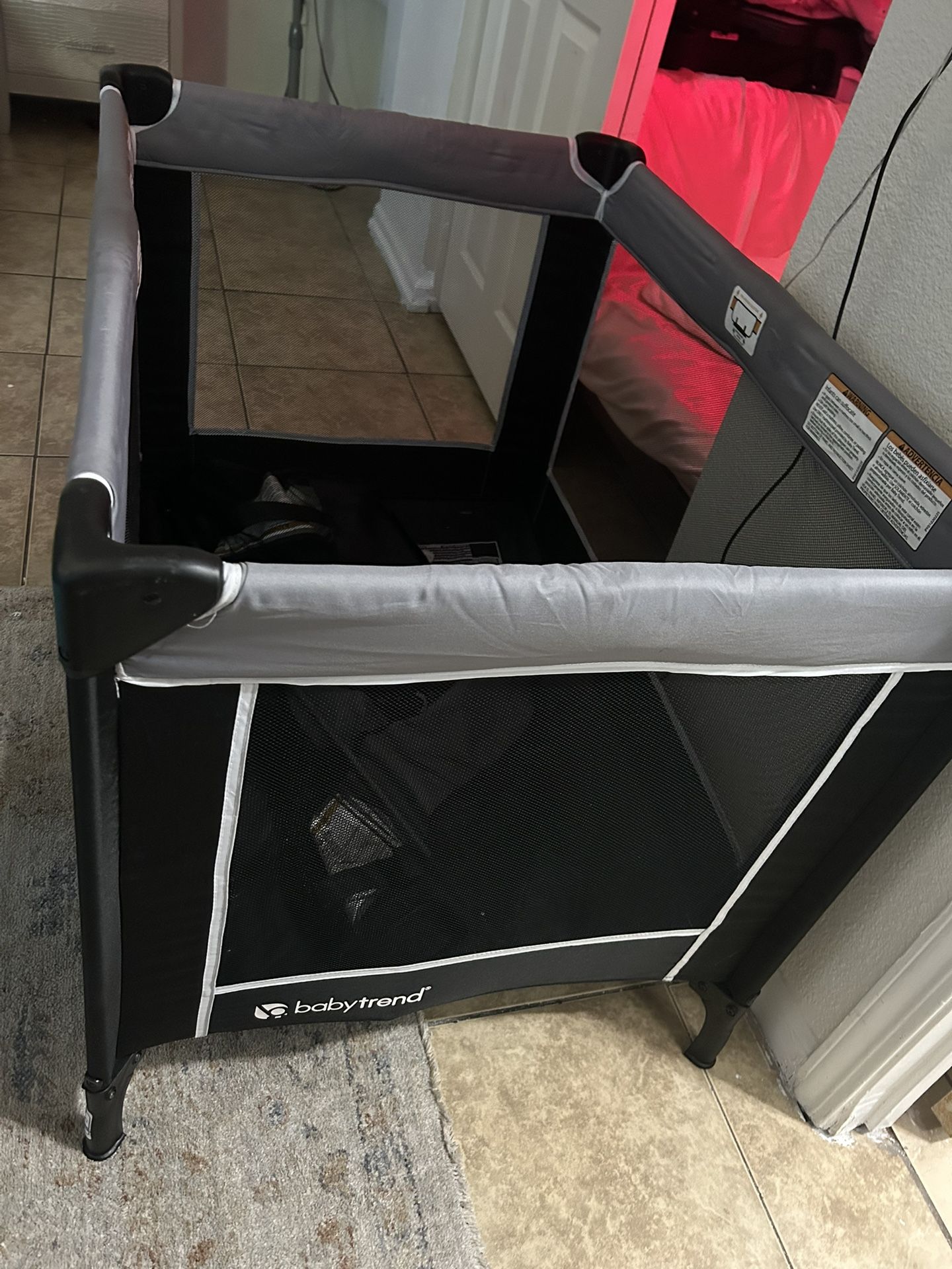 Play Pen Crib