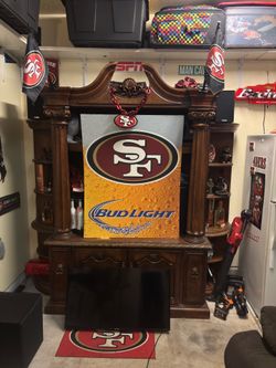 Tv decor with tw side stands