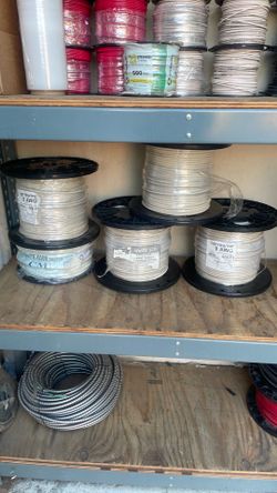 Wire #8  THHN 500 FT  $250 each one