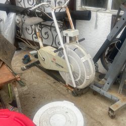 Exercise bike make an offer Gone