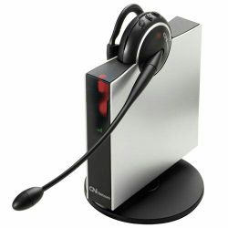 Bluetooth Jabar Hooks to any Regular Phone Headset, Great for Business