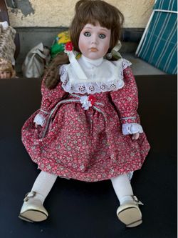 Beauiful doll  porcelain