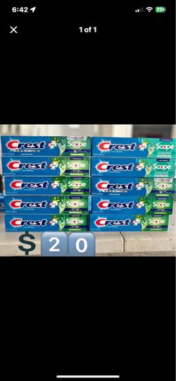 10/$20 crest Toothpaste