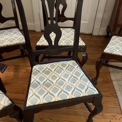 Antique Dining Chairs (6)