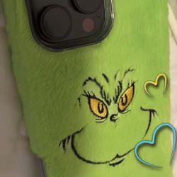 Grinch iPhone 16 Pro Max Case 