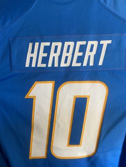 justin herbert jersey never warn 