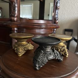 Candle Holders ($5 Each)