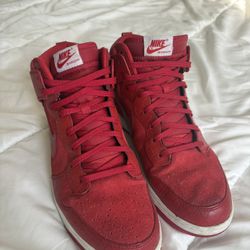 Nike Dunk CMFT Python Red