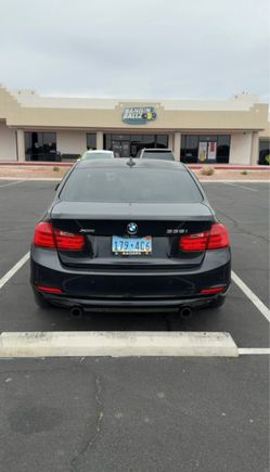 BMW Back Bumper F30