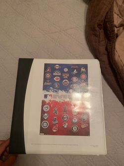 Heritage baseball cards organized