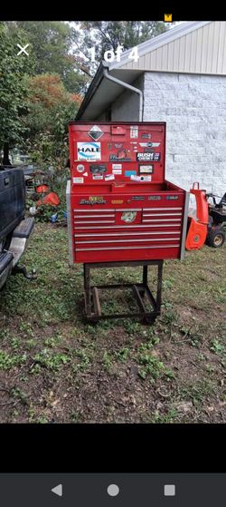 Snap-on toolbox