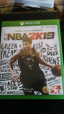 Nba 2k19