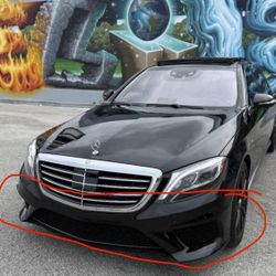 Mercedes Benz AMG S63 Bumper Conversion 14-17 