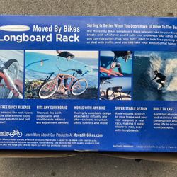 Surfboard Bike Rack Longboard Rack