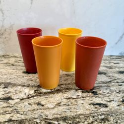 Tupperware Tumblers Set of 4