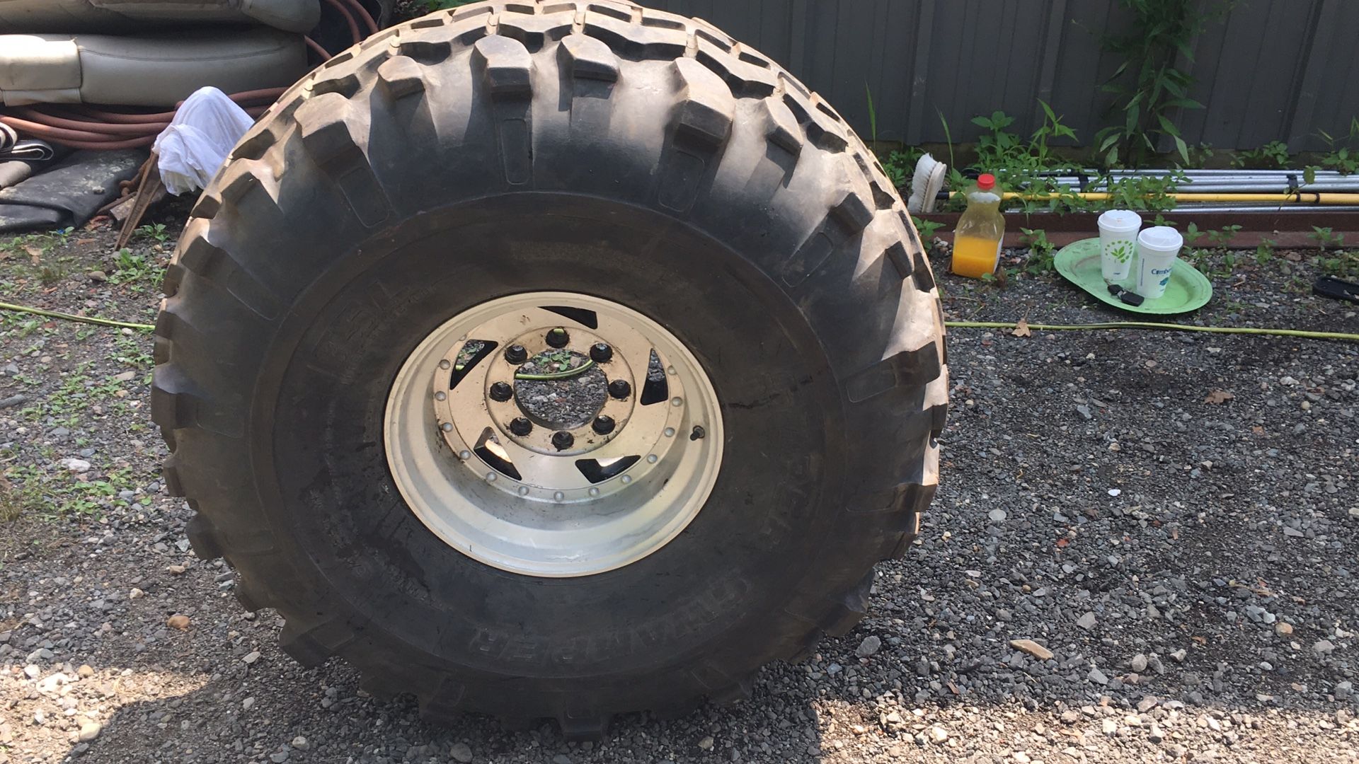 42” super swampers