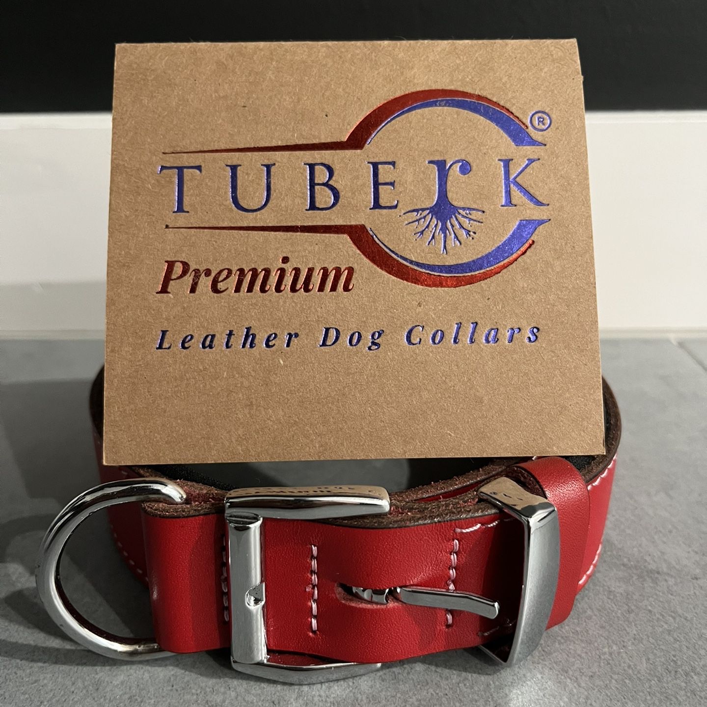 NEW Tuberk Dog Collar