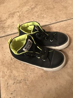 Toddler converse all star shoes