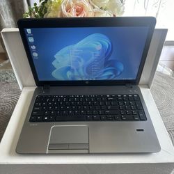 HP ProBook 455 Laptop 15.6” AMD A6 720GB HDD 8GB RAM Windows 11 - $99  AMD A6 is comparable to Intel i5.