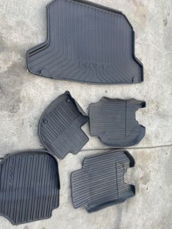 2019 Honda H-rv Floor Mats Water 💦 Proof 