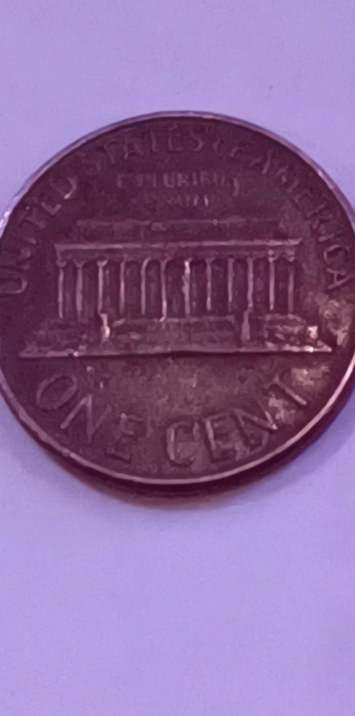 1960 Lincoln Penny ERROR coin