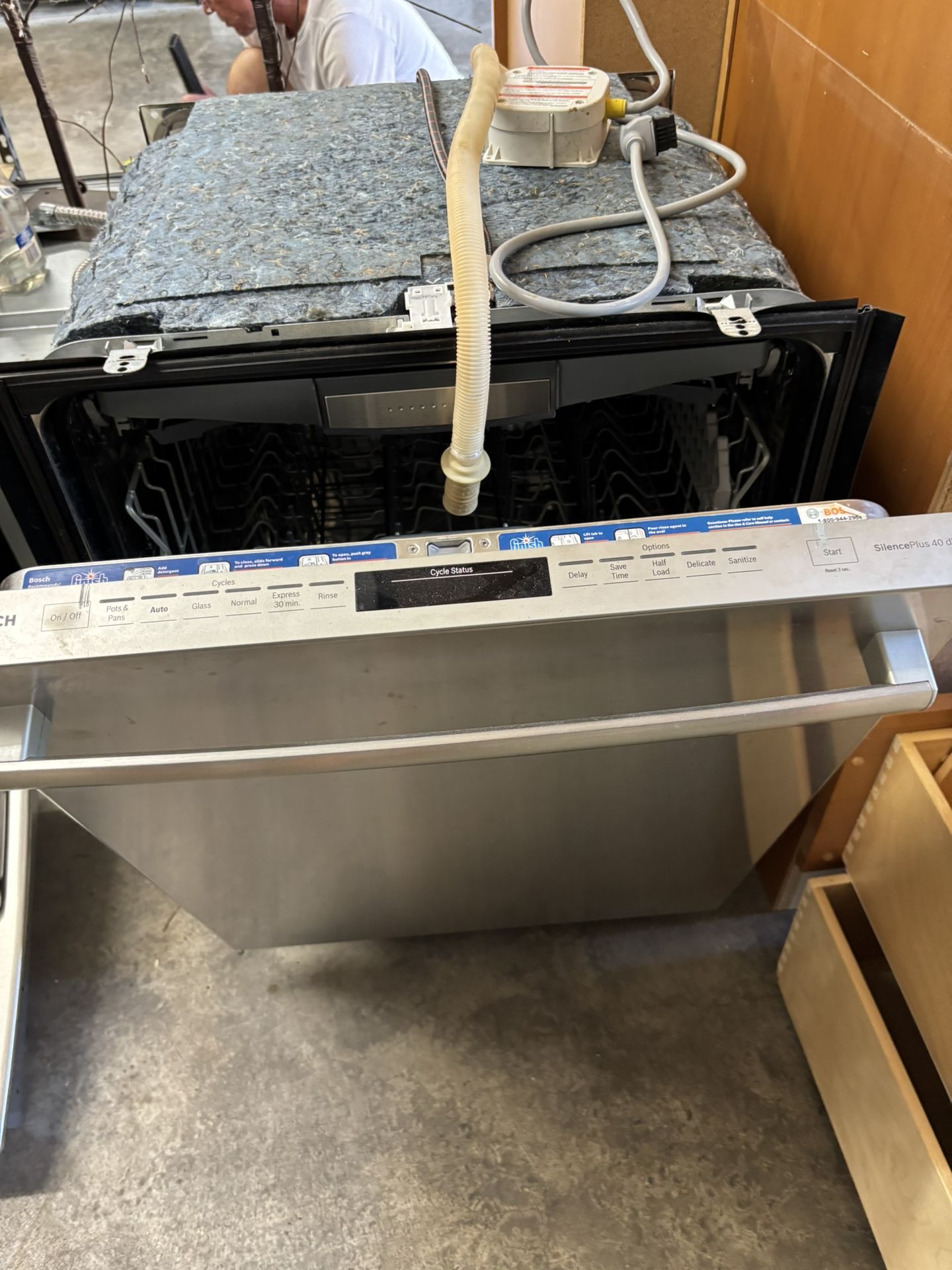 Bosch dishwasher
