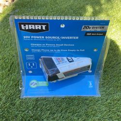 HART 20 V Power Source/Inverter