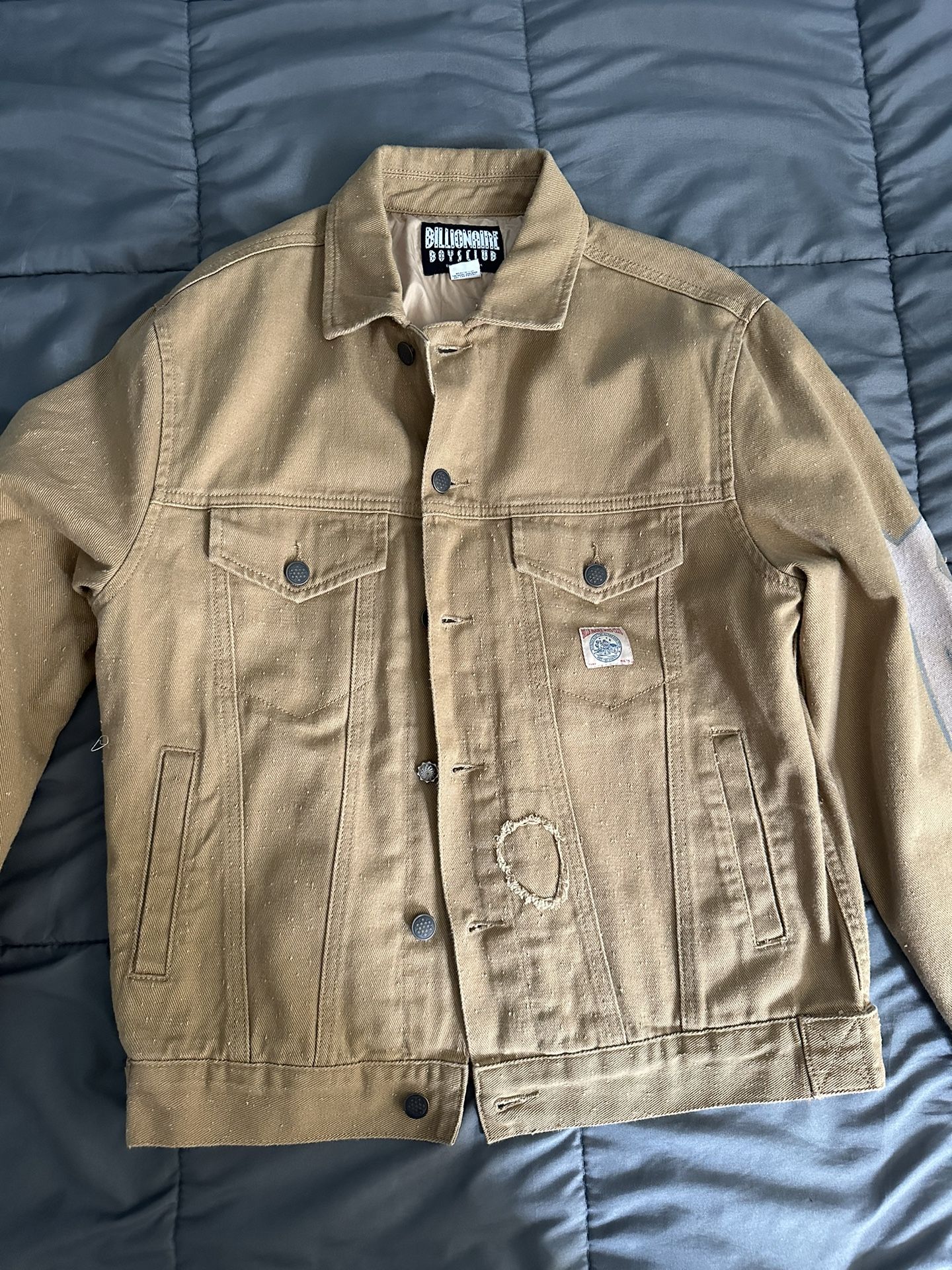 Billionaire Boys Club Earth Jacket in Tan