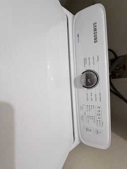 Samsung washer