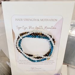 Inner Strength Healing Bracelet Set