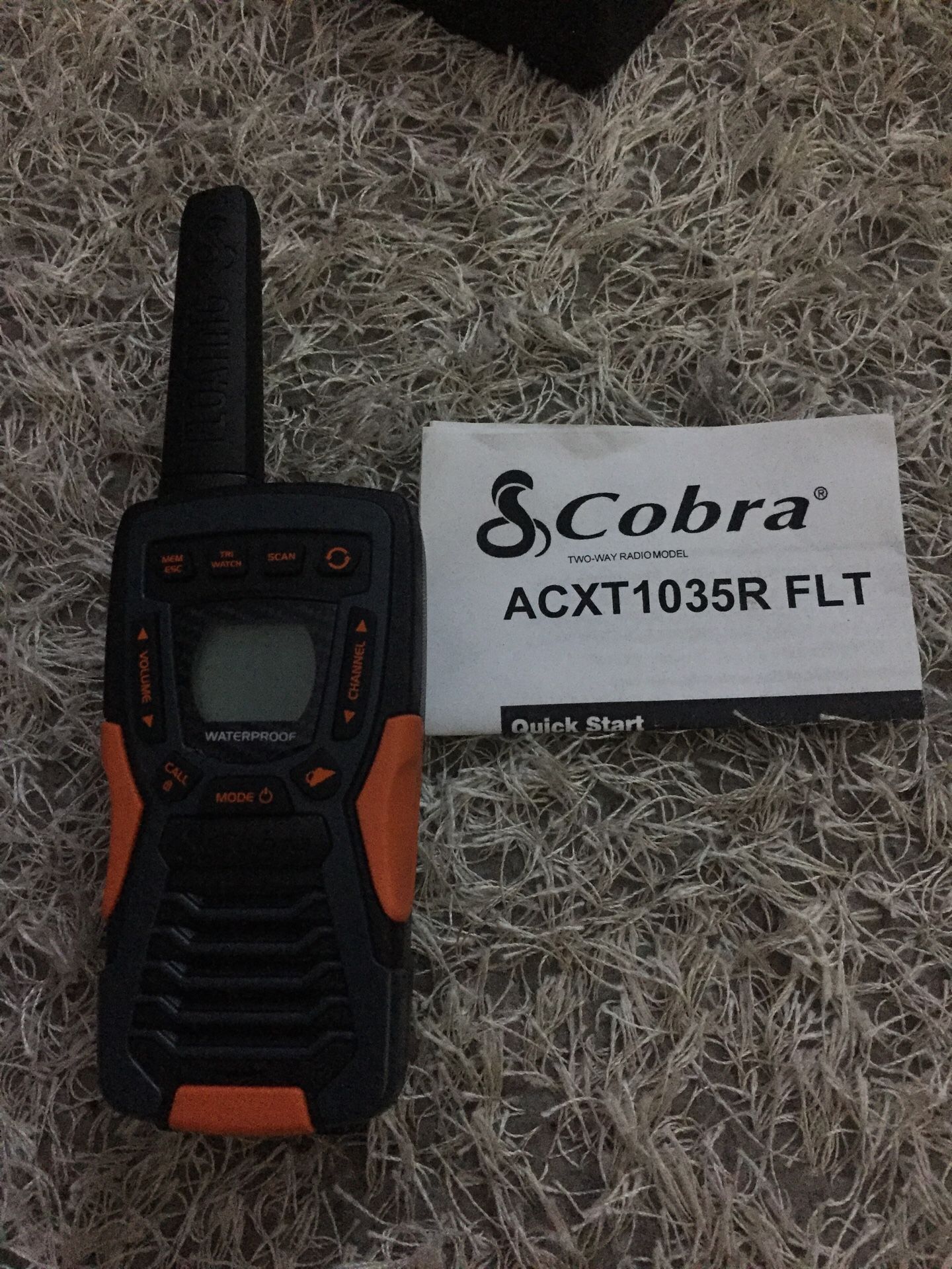 Cobra WaterProof Walkie Talkies