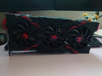 AMD RX VEGA 56 8GB VRAM HBM Video Gaming Graphics Card PC Computer