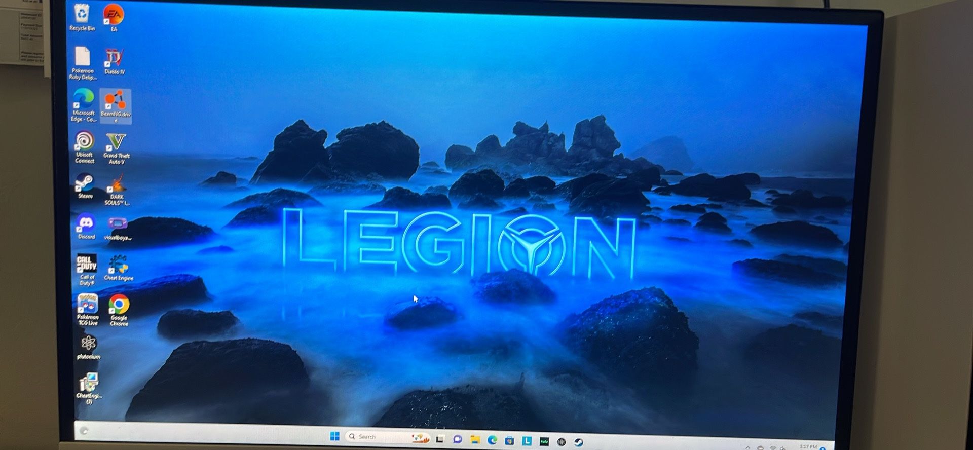 Ryzen 7 Lenovo Gaming Desktop