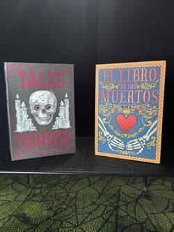 3D Halloween Book Decoration