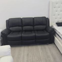 Recliner Sofa ⭐️ Sofá Reclinable《Fast Delivery》