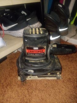 craftsman sander