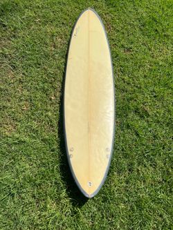 7’ funboard surfboard