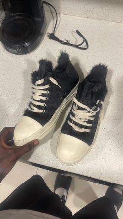Fur low top rick Owen’s