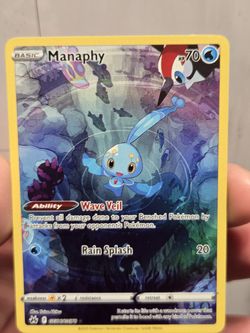 Manaphy Pokemon Card